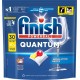 FINISH Capsules Lave-vaisselle Quantum Citron pack de 30 capsules