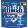 FINISH Capsules Lave-vaisselle Powerball Quantum pack de 30 capsules
