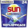 SUN Capsules Lave-vaisselle Pro Expert 4 En 1 24 capsules