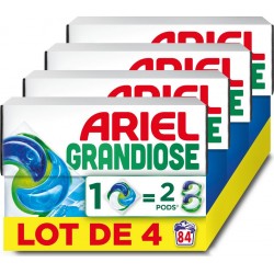 ARIEL Lessive capsules Fraicheur Alpine 21 capsules