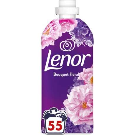 LENOR Adoucissant Bouquet Floral le bidon de 1155ml