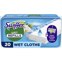 SWIFFER Lingettes Poussière Vent de Fraîcheur 20 lingettes