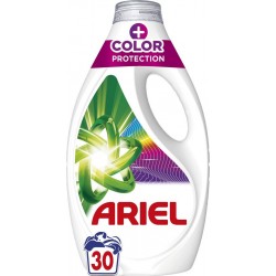 ARIEL Lessive Liquide Color Protection le bidon de 1350ml