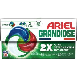 ARIEL Lessive capsules Original 21 capsules