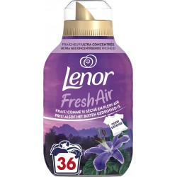 LENOR Adoucissant Fresh Air Eclat de Minuit le bidon de 504ml