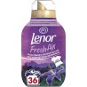 LENOR Adoucissant Fresh Air Eclat de Minuit le bidon de 504ml