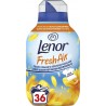 LENOR Adoucissant Ultra Concentré Fresh Air Rayons de soleil le bidon de 504ml