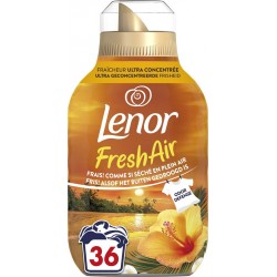 LENOR Adoucissant Concentré Fresh Air Soleil Tropical le bidon de 504ml