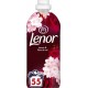 LENOR Adoucissant Concentré Jasmin et Rose de Mai le bidon de 1155ml