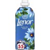LENOR Adoucissant Concentré Envolée D'air le bidon de 1155ml