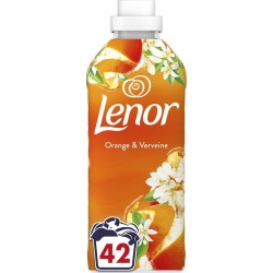 LENOR Adoucissant Liquide Orange et Verveine 882ml