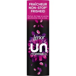 LENOR Assouplissant Billes Fraîcheur Non-Stop Unstoppables 235g