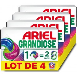 ARIEL Lessive Capsules Couleurs Eclatantes 15 capsules