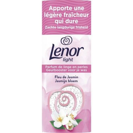 LENOR Parfum de Linge en Perles Fleur de Jasmin 155g