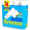 RENOVA Essuie-Tout Active Absorption les 16 rouleaux