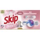 SKIP Lessive capsules Tout-en-1 Peaux Sensibles 44 capsules