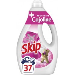 SKIP Lessive liquide Touche de Cajoline le bidon 1,554L