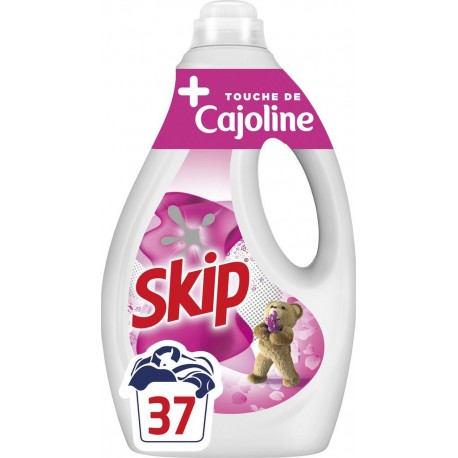 SKIP Lessive liquide Touche de Cajoline le bidon 1,554L