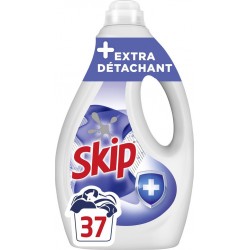 SKIP Lessive liquide Extra Détachant le bidon 1,554L