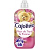CAJOLINE Adoucissant Concentré Fleur de tiaré et Pivoine le bidon de 1386ml