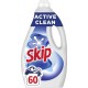 SKIP Lessive liquide Active Clean le bidon de 2,52L