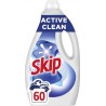 SKIP Lessive liquide Active Clean le bidon de 2,52L