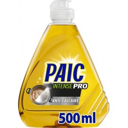 PAIC Liquide vaisselle Anti-Calcaire Intense Pro 500ml
