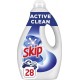 SKIP Lessive liquide Active Clean le bidon de 1,176L