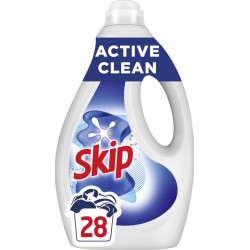 SKIP Lessive liquide Active Clean le bidon de 1,176L