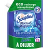 SOUPLINE Adoucissant Moment Magique Calin D'amour l' éco-recharge de 600ml