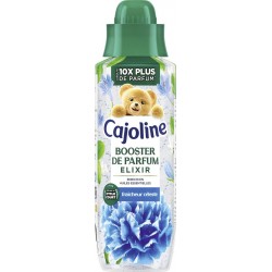CAJOLINE Adoucissant Liquide Booster de parfum Fraîcheur céleste 460ml