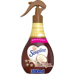 SOUPLINE Brume Adoucissant à la Noix de Coco Réconfortante 300ml