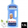 MR PROPRE Nettoyant Ménager Sol Multi-Usages Fleurs de Coton le bidon de 1,5L