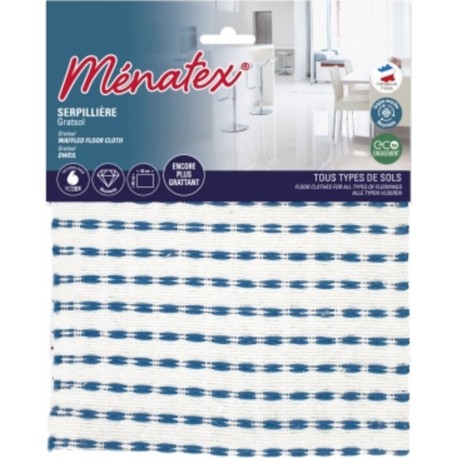 MENATEX Serpillière grat sol 50x60 la pièce
