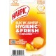 HARPIC Bloc WC Adhésif Hygienic Fresh Agrumes 1 étui de 2 bloc