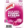 HARPIC Bloc WC Adhésif Hygienic Fresh Floral Brise Douceur 1 étui de 2 bloc
