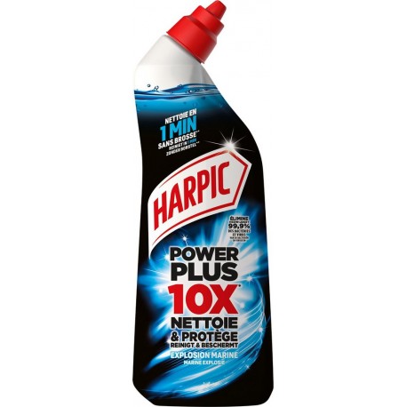 HARPIC Gel WC Power Plus Explosion Marine 750ml