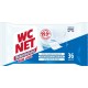 WC NET Lingettes Désinfectante sans Javel 36 lingettes