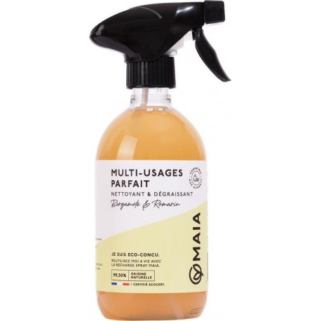MAIA Nettoyant Multi-Surfaces Rechargeable l'unité de 500ml