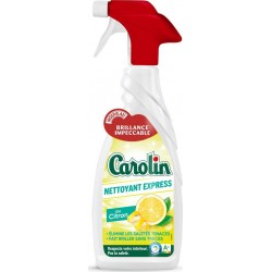CAROLIN Nettoyant Ménager Cuisine Express Citron 650ml