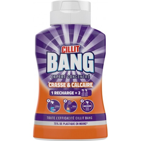 CILLIT BANG Nettoyant Ménager Multi-Surfaces Anticalcaire 200ml