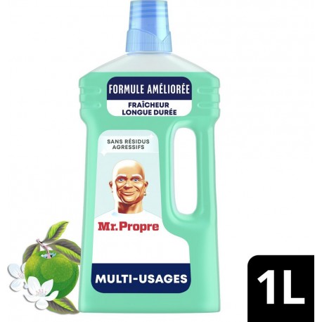 MR PROPRE Nettoyant Ménager Sol Multi-Usage Fleurs de Pommier le bidon de 1L