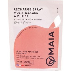 MAIA Recharge Nettoyant Dégraissant Fleur de Cerisier 100ml