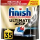 FINISH Capsules Lave-vaisselle Ultimate Plus Citron pack de 35 capsules