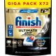 FINISH Capsules Lave-vaisselle Ultimate + pack de 72 capsules