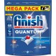 FINISH Capsules Lave-vaisselle Quantum Powerball All in One pack de 68 capsules