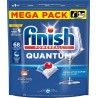 FINISH Capsules Lave-vaisselle Quantum Powerball All in One pack de 68 capsules