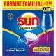SUN Lave-Vaisselle Capsules Absolu Tout en 1 Brillance 36 capsules