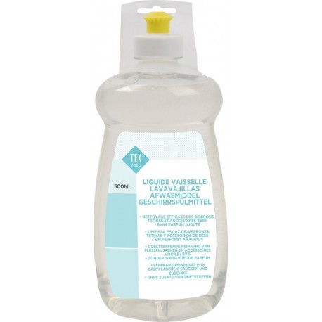 TEX BABY Liquide vaisselle accessoire bébé 500ml