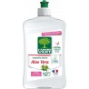 L'ARBRE VERT Liquide vaisselle Aloe Vera Hypoallergénique Ecolabel 500ml